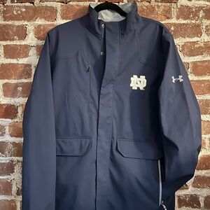 Under Armour Notre Dame Men’s Windbreaker/Rain Jacket